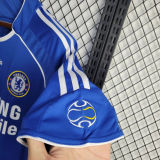 Chelsea 06/07 home Retro jersey kit shirt
