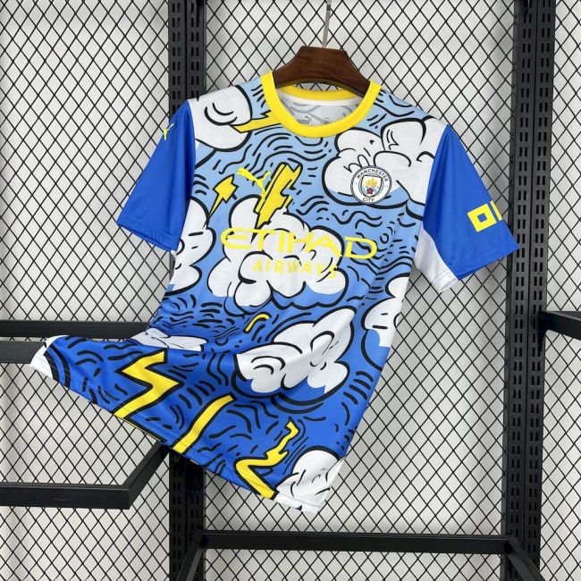 Manchester City 25/26 Special Edition jersey kit shirt