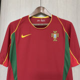 Portugal retro jersey 2002 home shirt kit