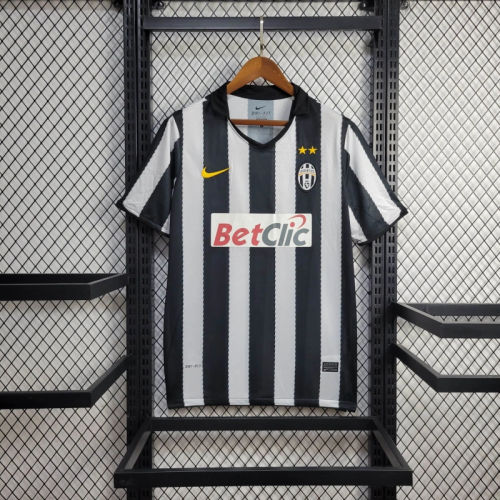 Juventus 10/11 home Retro jersey kit shirt