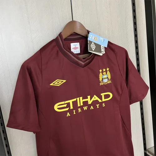 Manchester City 12/13 away Retro jersey kit shirt