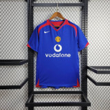 Manchester United Retro jersey 05/06 away kit shirt