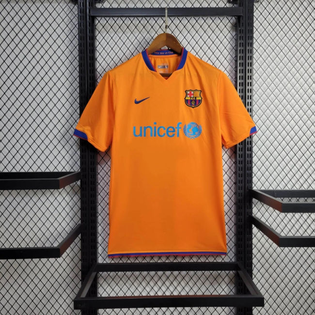 Barcelona 06/07 away Retro jersey kit shirt