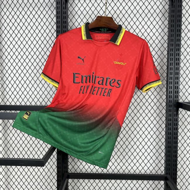 AC Milan 24/25 Special Edition red jersey kit shirt