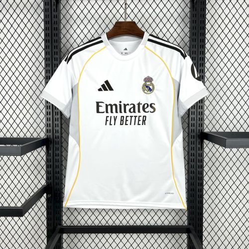 Real Madrid 25/26 home jersey kit shirt