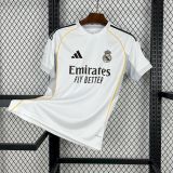 Real Madrid 25/26 home jersey kit shirt