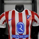 Atletico Madrid 25/26 home Player jersey kit shirt