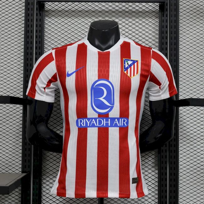 Atletico Madrid 25/26 home Player jersey kit shirt