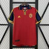 Spain retro jersey 2000 home shirt kit - kkjersey