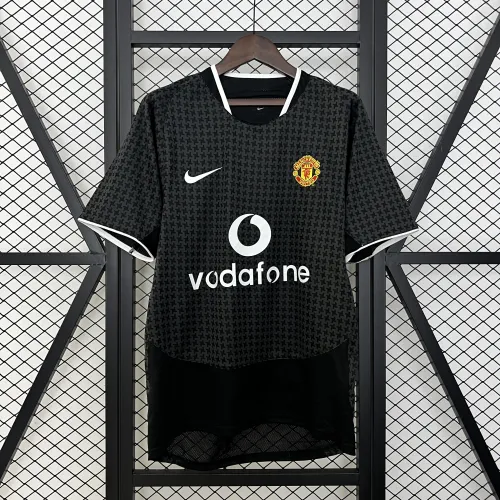 Manchester United 03/05 away Retro jersey kit shirt