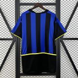 Inter Milan 02/03 home Retro jersey kit shirt
