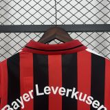 Leverkusen 01/02 home retro jersey kit shirt