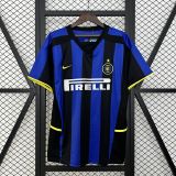 Inter Milan 02/03 home Retro jersey kit shirt - kkjersey