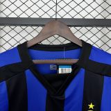 Inter Milan 02/03 home Retro jersey kit shirt