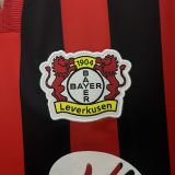 Leverkusen 01/02 home retro jersey kit shirt