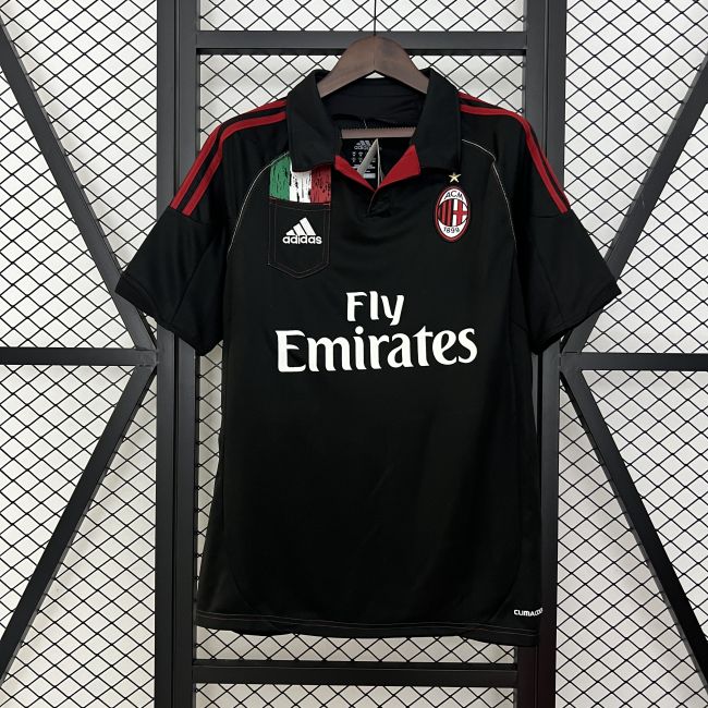 AC Milan 12/13 away Retro jersey kit shirt