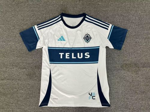 Vancouver Whitecaps 25/26 home jersey kit shirt