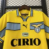 S.S.Lazio 98/99 Retro away jersey kit shirt