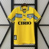 S.S.Lazio Retro jersey 98/99 away kit shirt - kkjersey