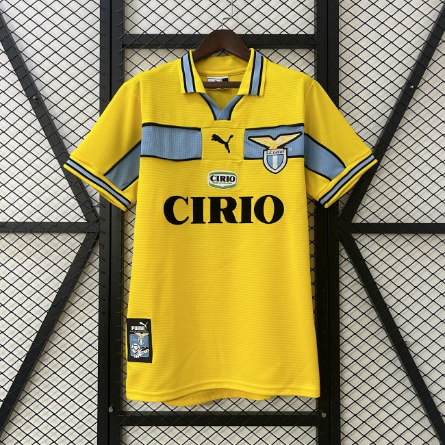 S.S.Lazio 98/99 Retro away jersey kit shirt