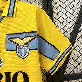 S.S.Lazio 98/99 Retro away jersey kit shirt
