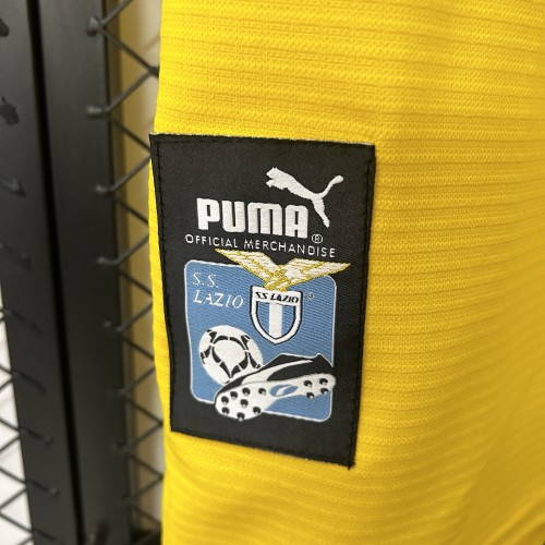S.S.Lazio 98/99 Retro away jersey kit shirt