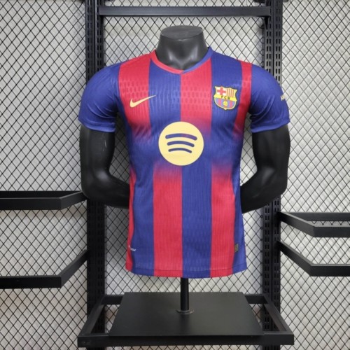 Barcelona 25/26 home Player jersey kit shirt