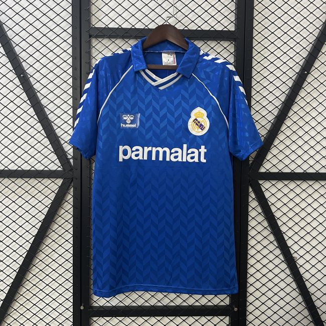 Real Madrid 86/88 Retro away jersey kit shirt