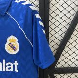 Real Madrid 86/88 Retro away jersey kit shirt