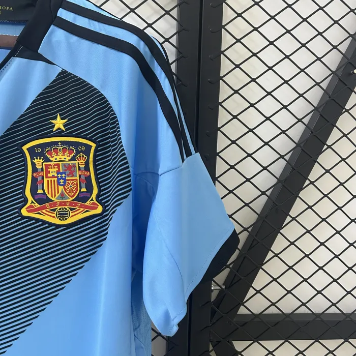 Spain retro jersey 2012 away shirt kit