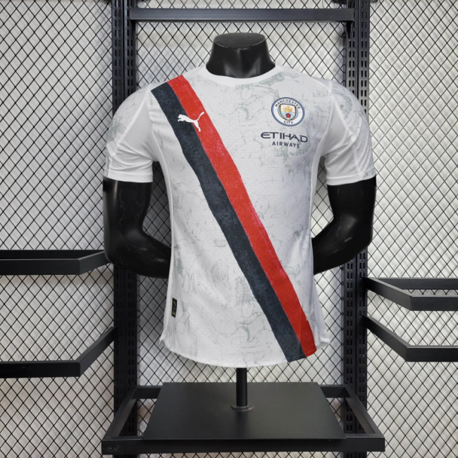 Manchester City 25/26 away Player jersey kit shirt