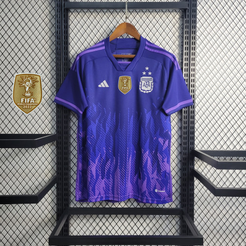 Argentina 2022 World Cup away jersey kit shirt