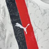 Manchester City 25/26 white away jersey kit shirt