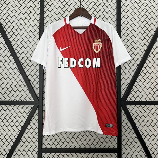 Monaco 16/17 home retro jersey kit shirt