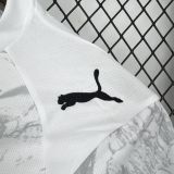 Manchester City 25/26 white away jersey kit shirt