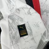 Manchester City 25/26 white away jersey kit shirt