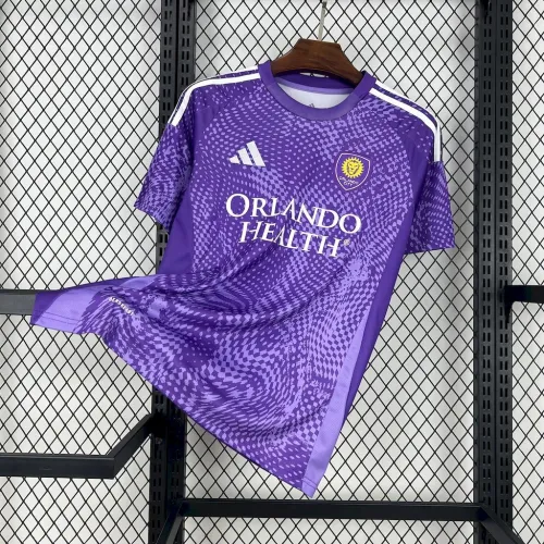 Orlando City 25/26 home jersey kit shirt