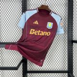 Aston Villa 25/26 home jersey kit shirt