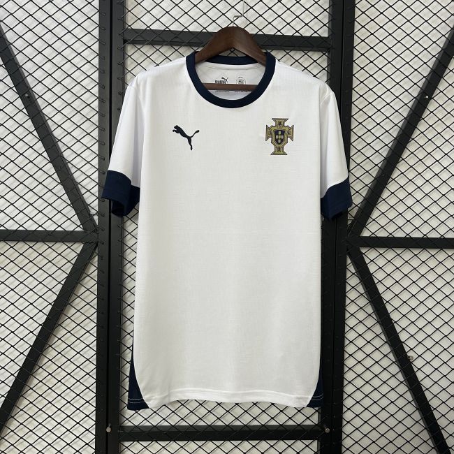Portugal 25/26 Training clothes white jersey kit shirt
