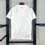 Manchester City 25/26 white away jersey kit shirt