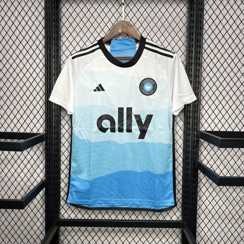 Charlotte 2025 home jersey kit shirt
