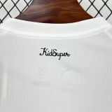 Manchester City 25/26 white away jersey kit shirt