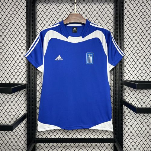 Greece 2004 home retro jersey kit shirt