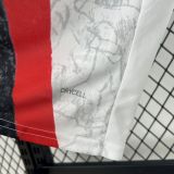 Manchester City 25/26 white away jersey kit shirt