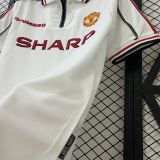 Manchester United 98/99 Commemorative Edition Retro jersey kit shirt