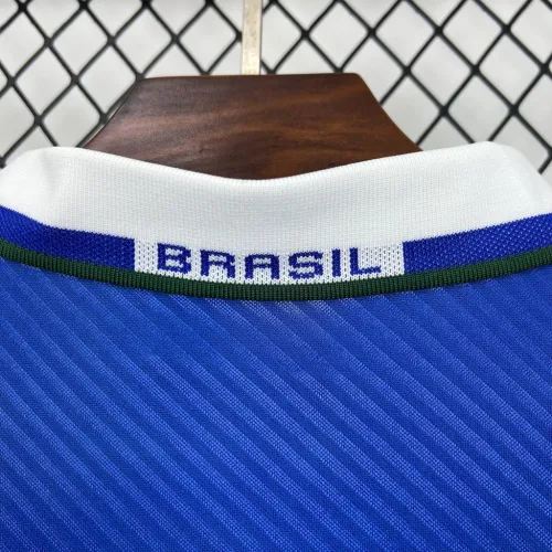 Brazil 1994 Retro away jersey kit shirt