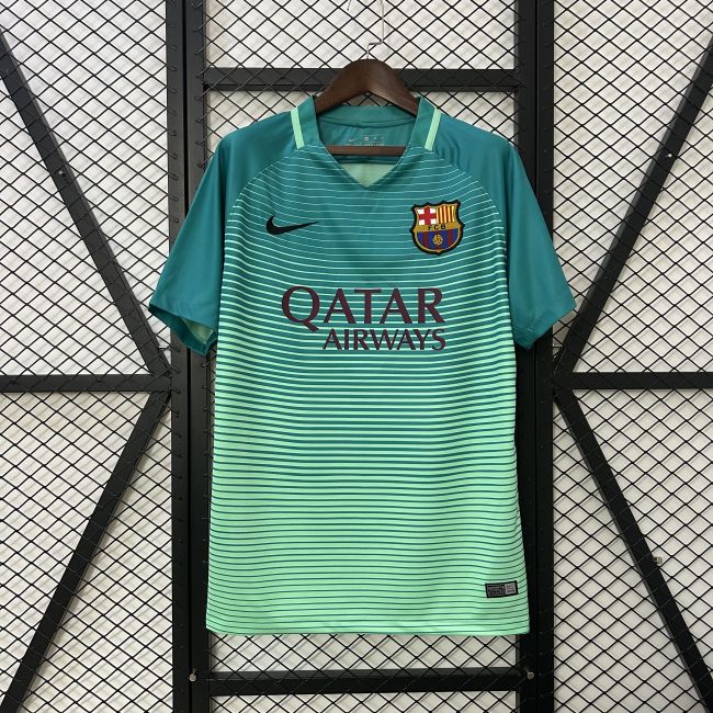 Barcelona 16/17 third Retro jersey kit shirt
