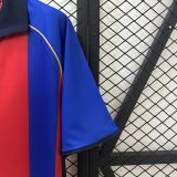 Barcelona 01/02 home Retro jersey kit shirt