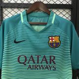 Barcelona 16/17 third Retro jersey kit shirt