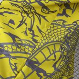 Real Madrid 25/26 yellow dragon jersey kit shirt